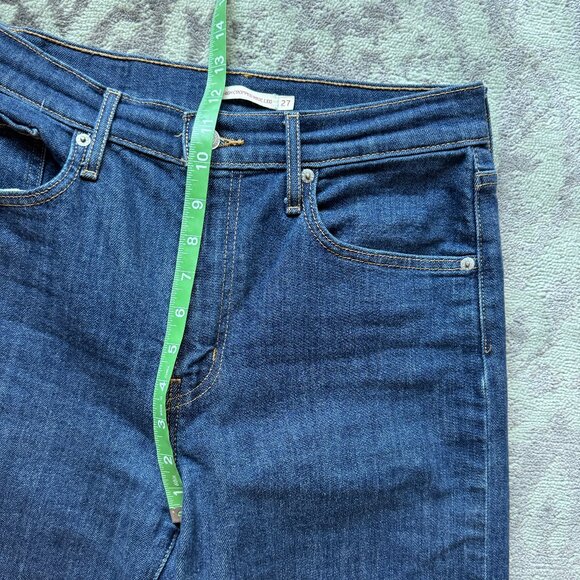Levi's Mile High Cropped Wide Leg Jeans - Picture 7 of 10